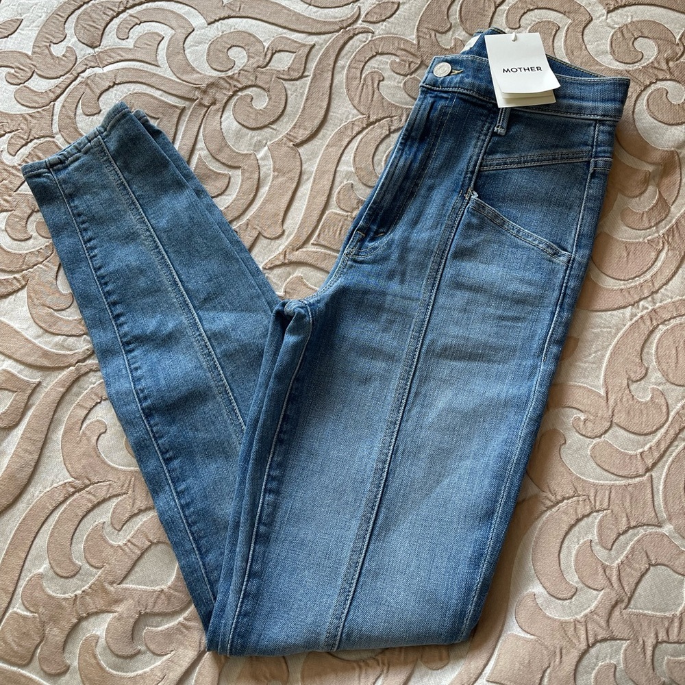 SOLD- Mother jeans size 26 high rise skinny